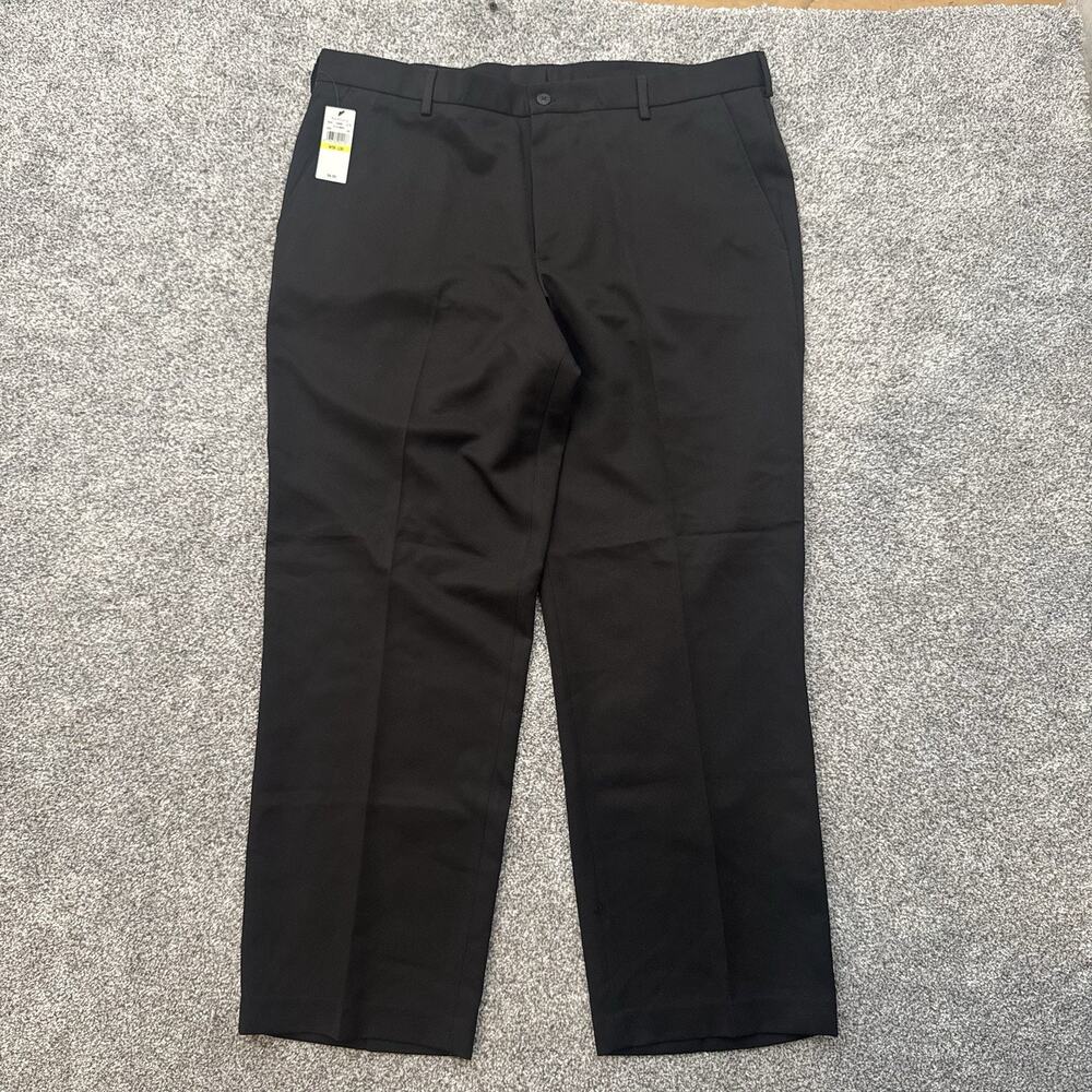 Van Heusen Pants 38/30 Microfiber Comfort Stretch Business Casual Minimalist
